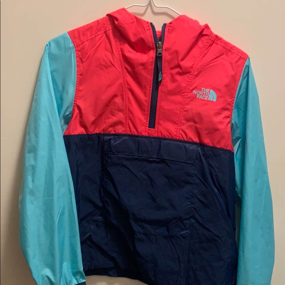The north face wind breaker NWOT